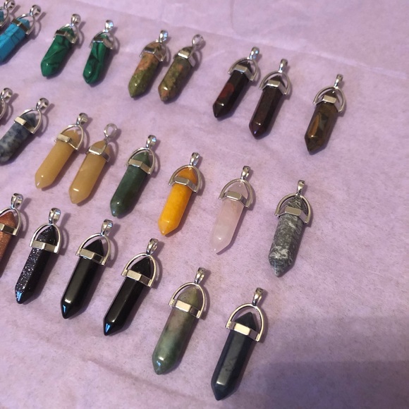 CUSTOM WHOLESALE LISTING Gemstone Pendant - Picture 7 of 8